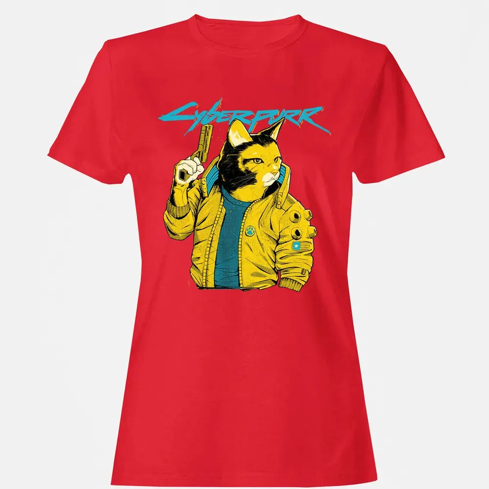 Cyberpurr Women's T-shirt - 13