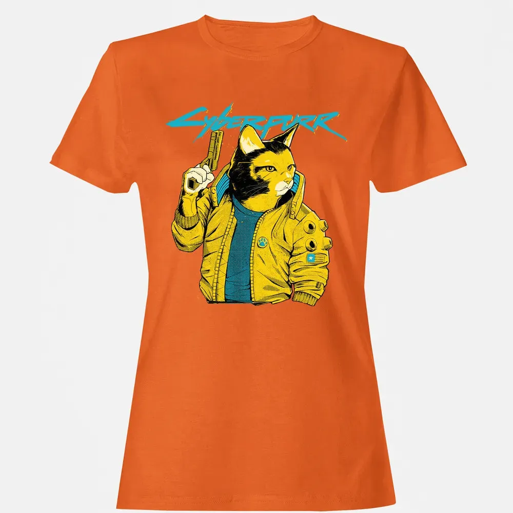 Cyberpurr Women's T-shirt - 11