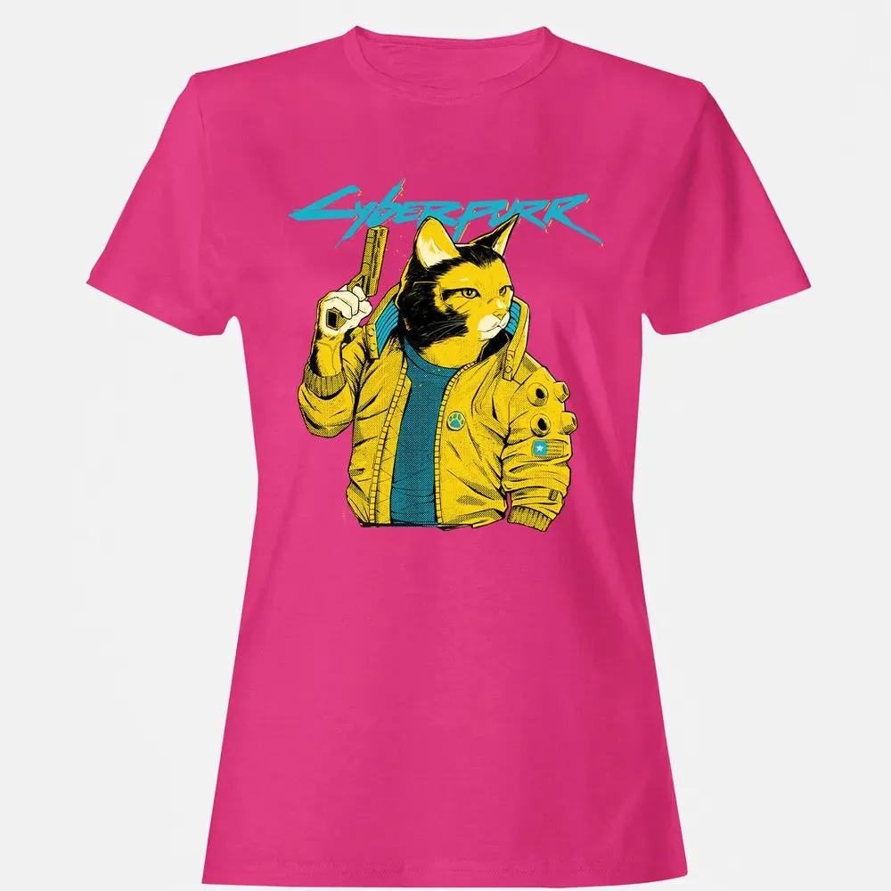 Cyberpurr Women's T-shirt - 6