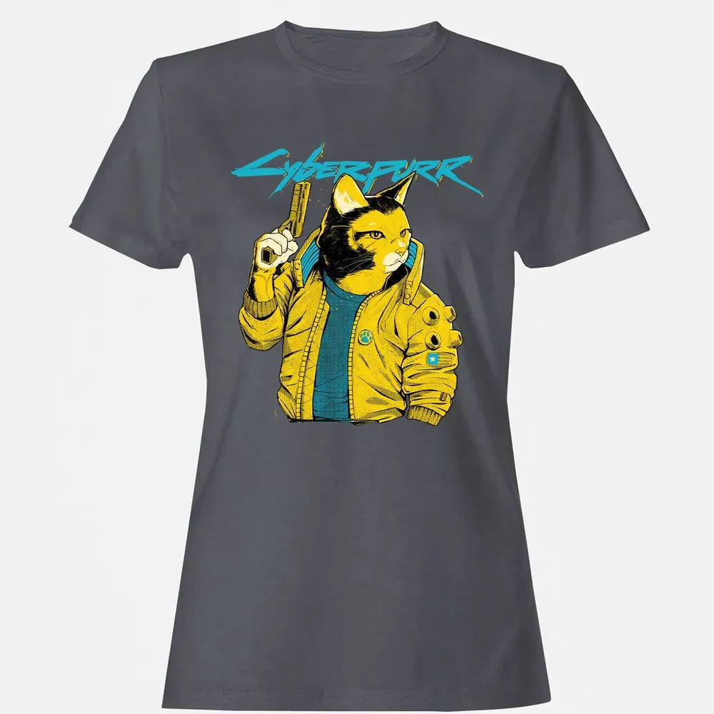 Cyberpurr Women's T-shirt - 5