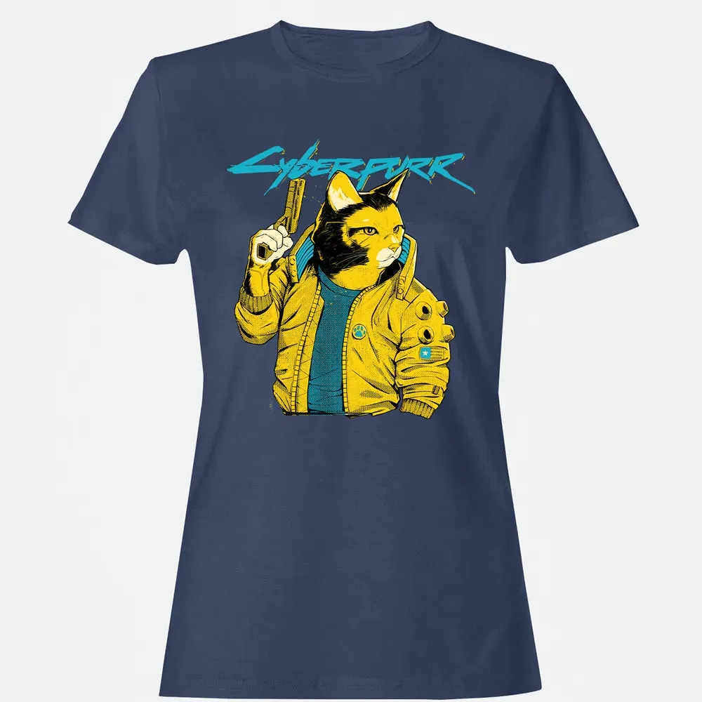 Cyberpurr Women's T-shirt - 10