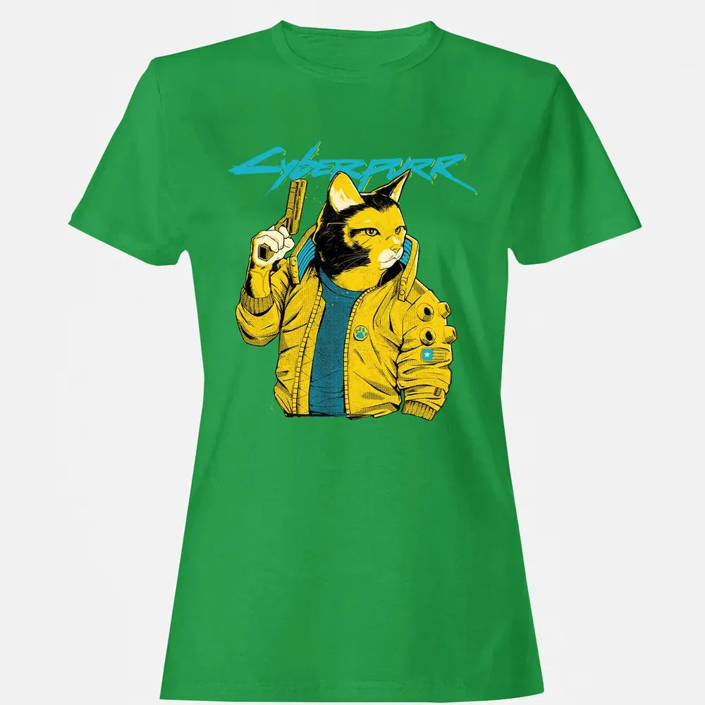 Cyberpurr Women's T-shirt - 7