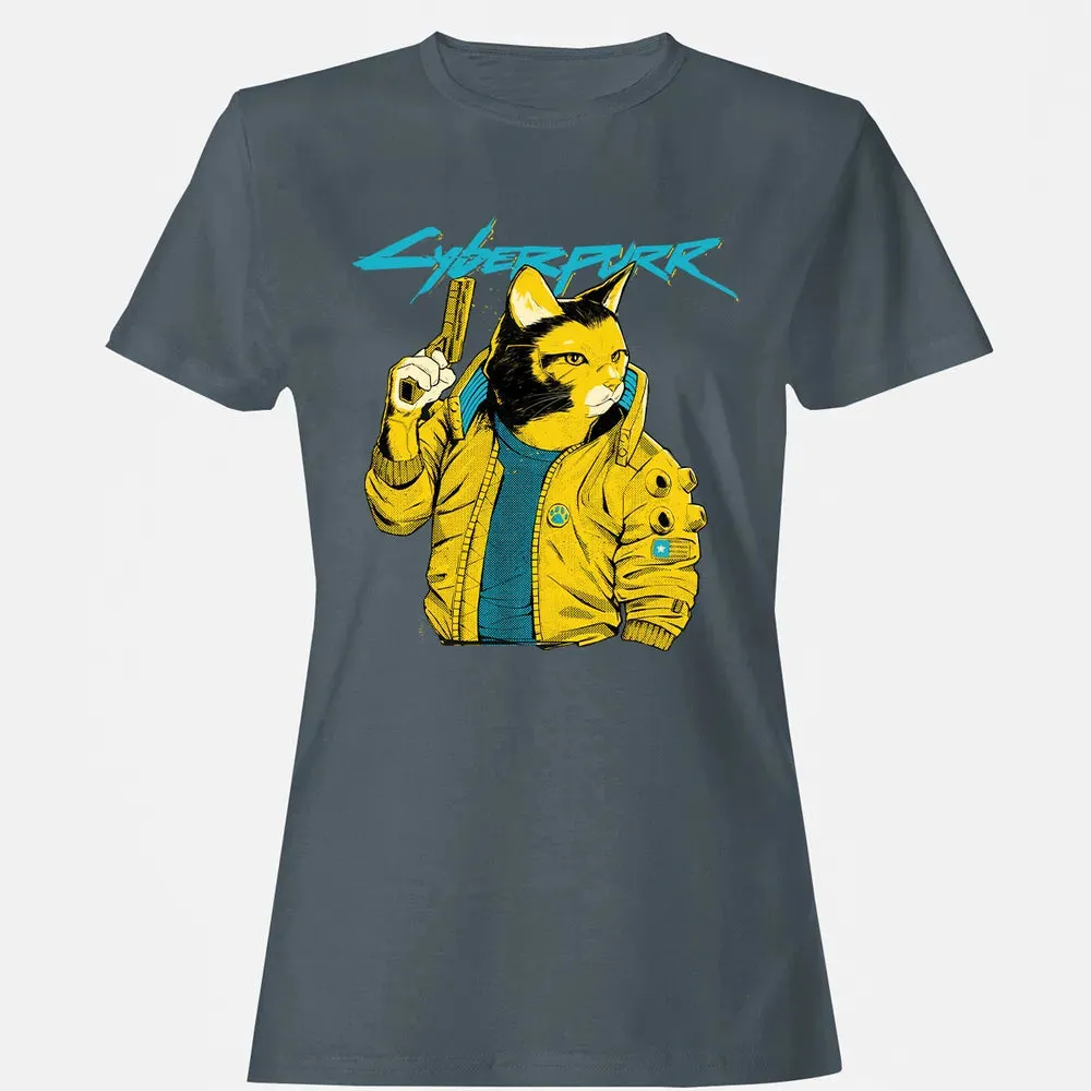 Cyberpurr Women's T-shirt - 3
