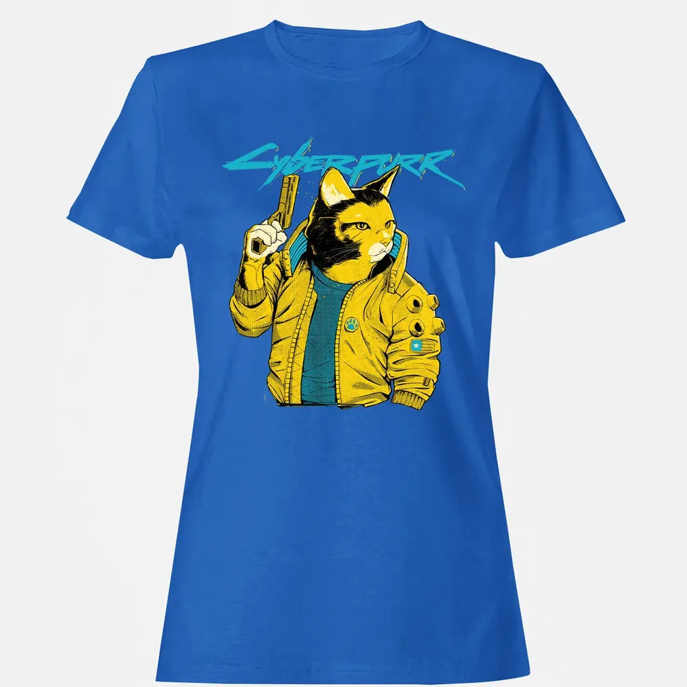 Cyberpurr Women's T-shirt - 14