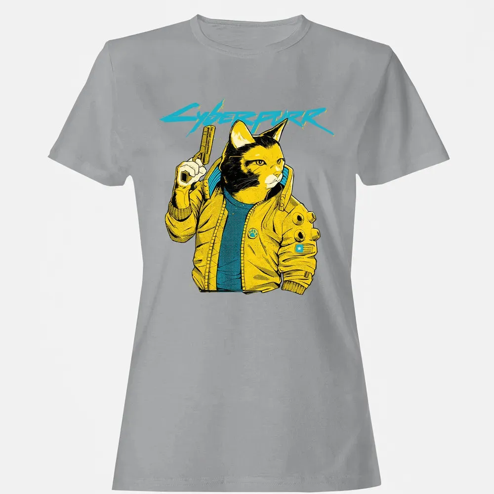Cyberpurr Women's T-shirt - 15