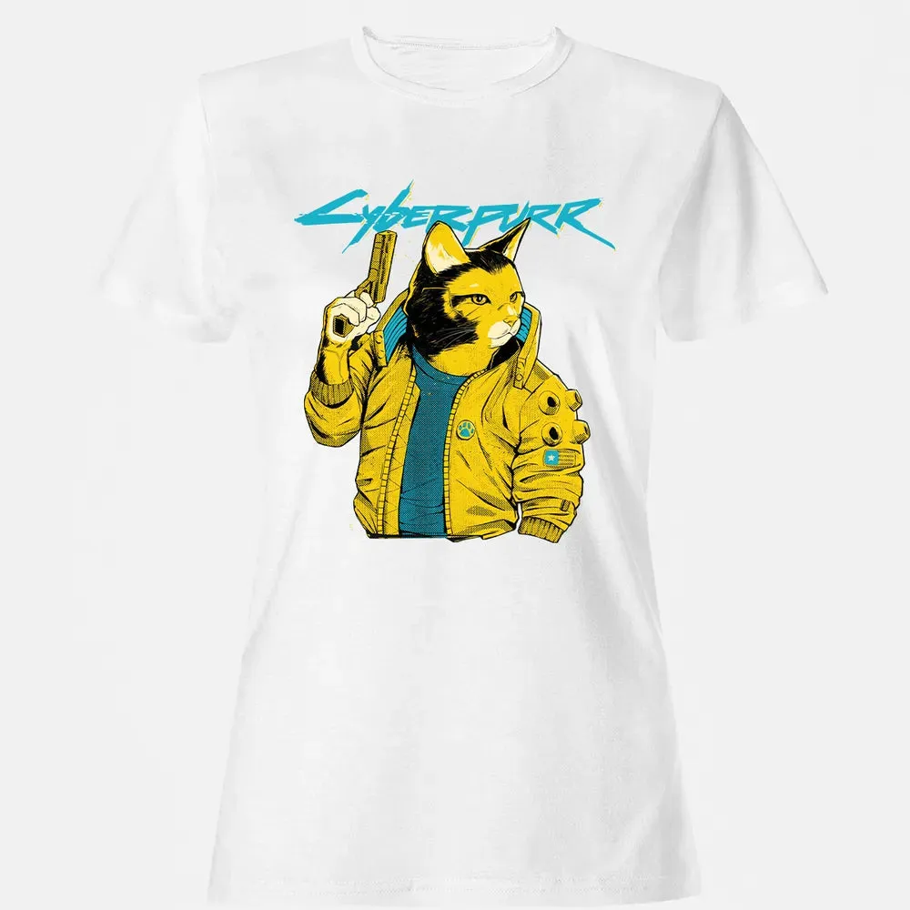 Cyberpurr Women's T-shirt - 16