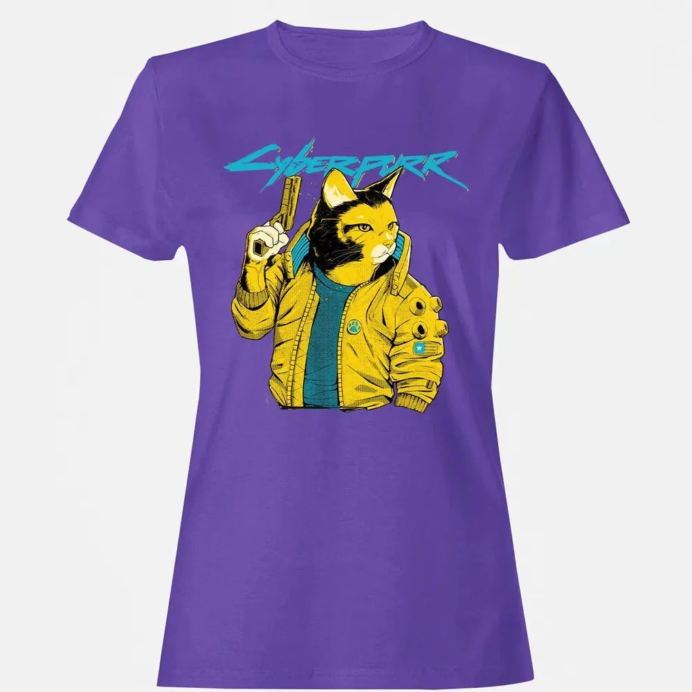Cyberpurr Women's T-shirt - 12