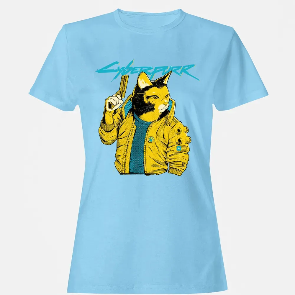 Cyberpurr Women's T-shirt - 8