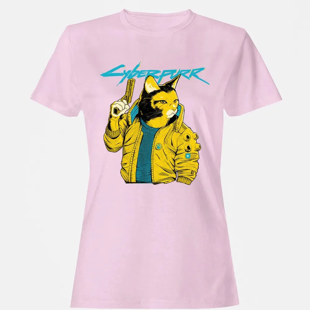 Cyberpurr Women's T-shirt - 9