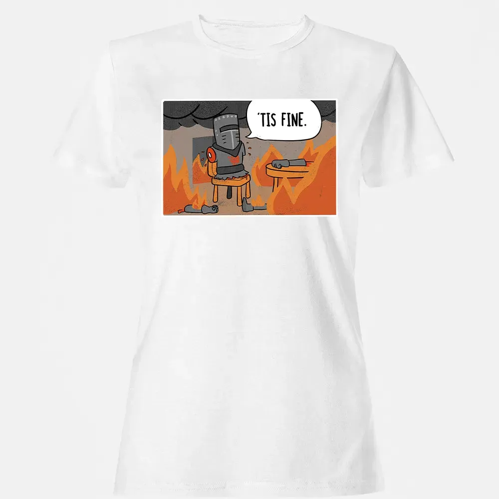 Tis Fine Women's T-shirt - 16