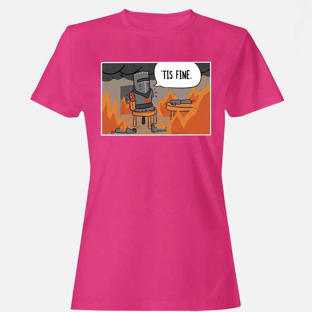 Tis Fine Women's T-shirt - 6