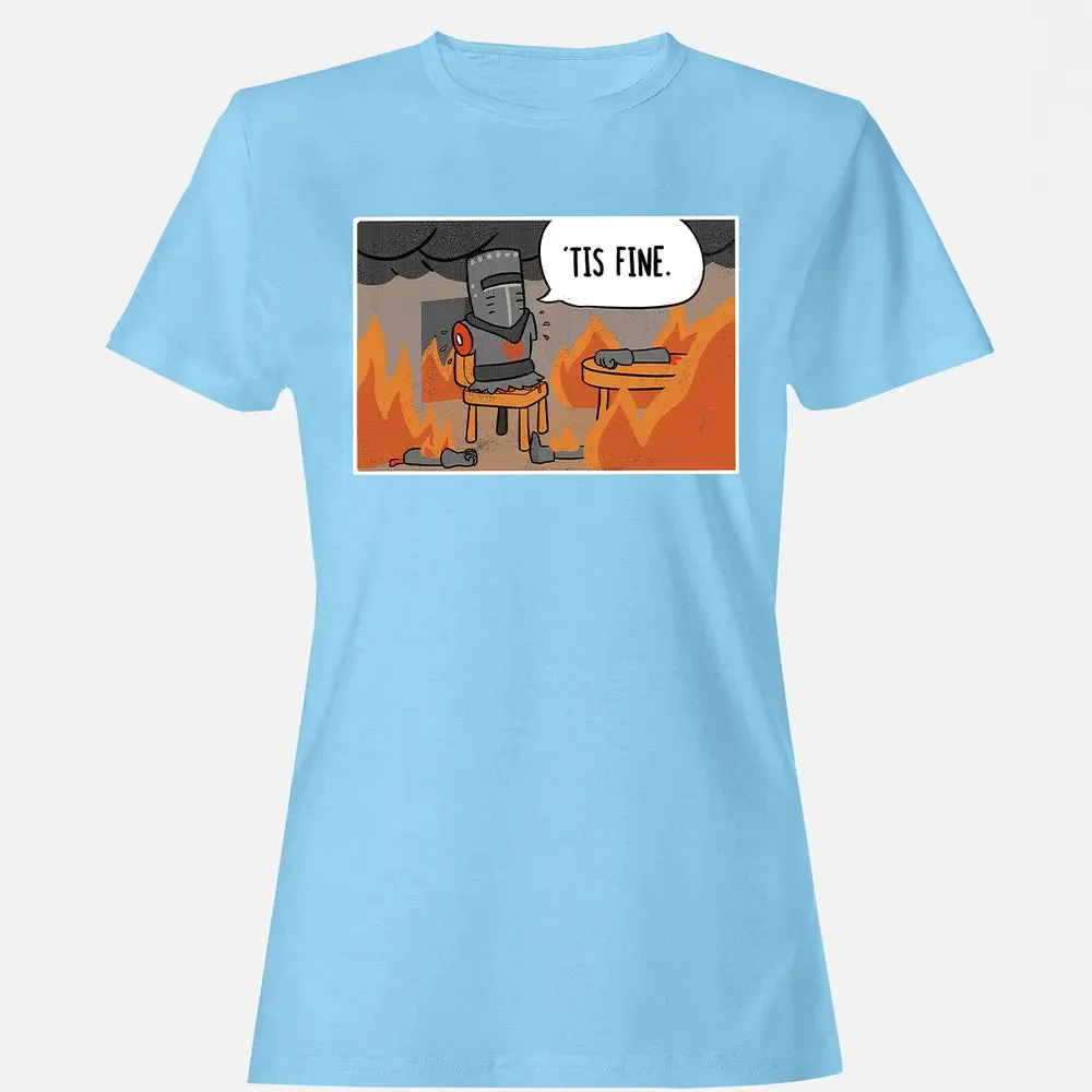 Tis Fine Women's T-shirt - 8