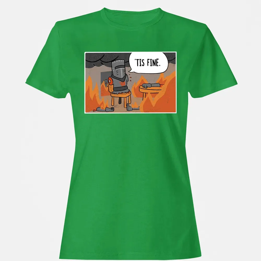 Tis Fine Women's T-shirt - 7
