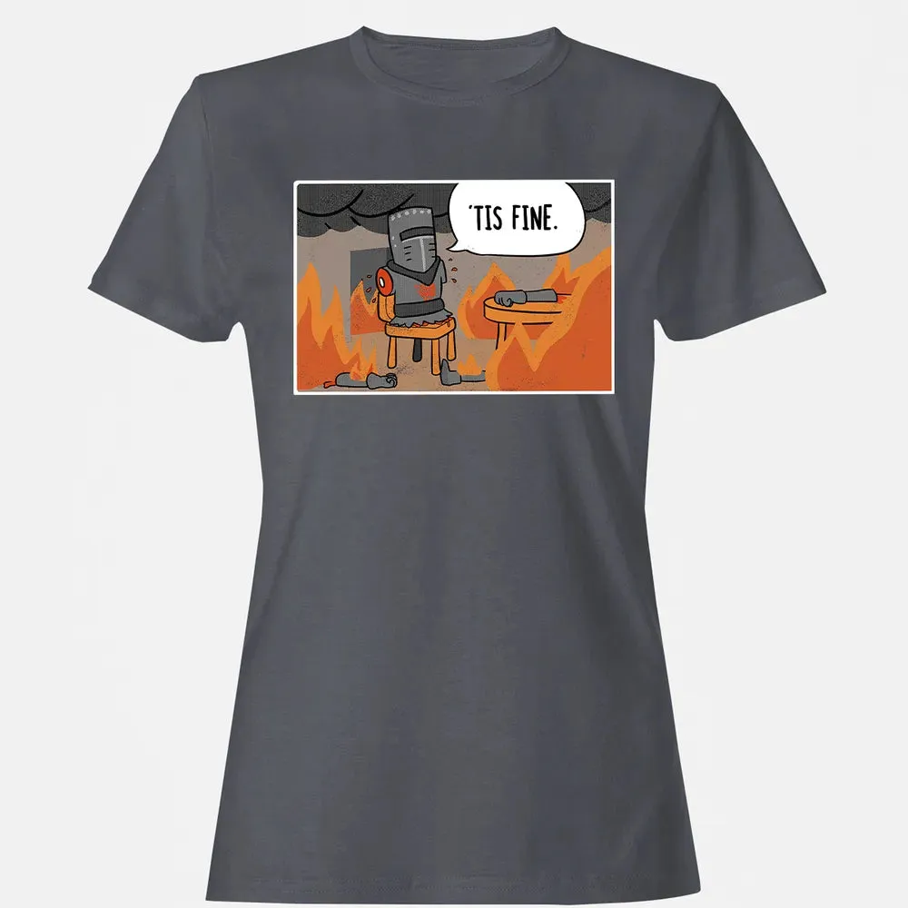 Tis Fine Women's T-shirt - 5