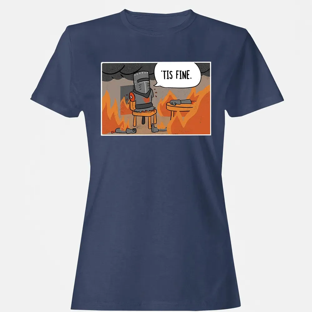 Tis Fine Women's T-shirt - 10