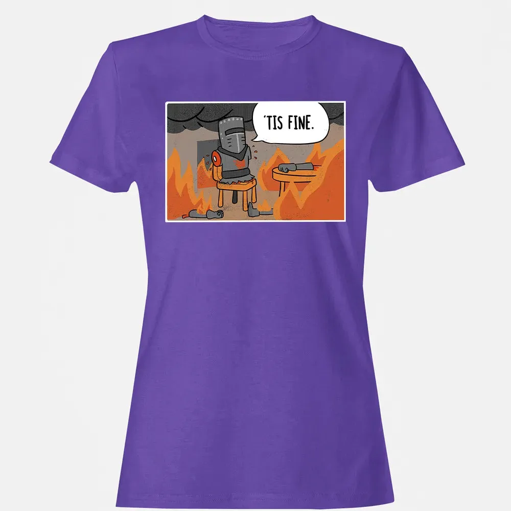 Tis Fine Women's T-shirt - 12