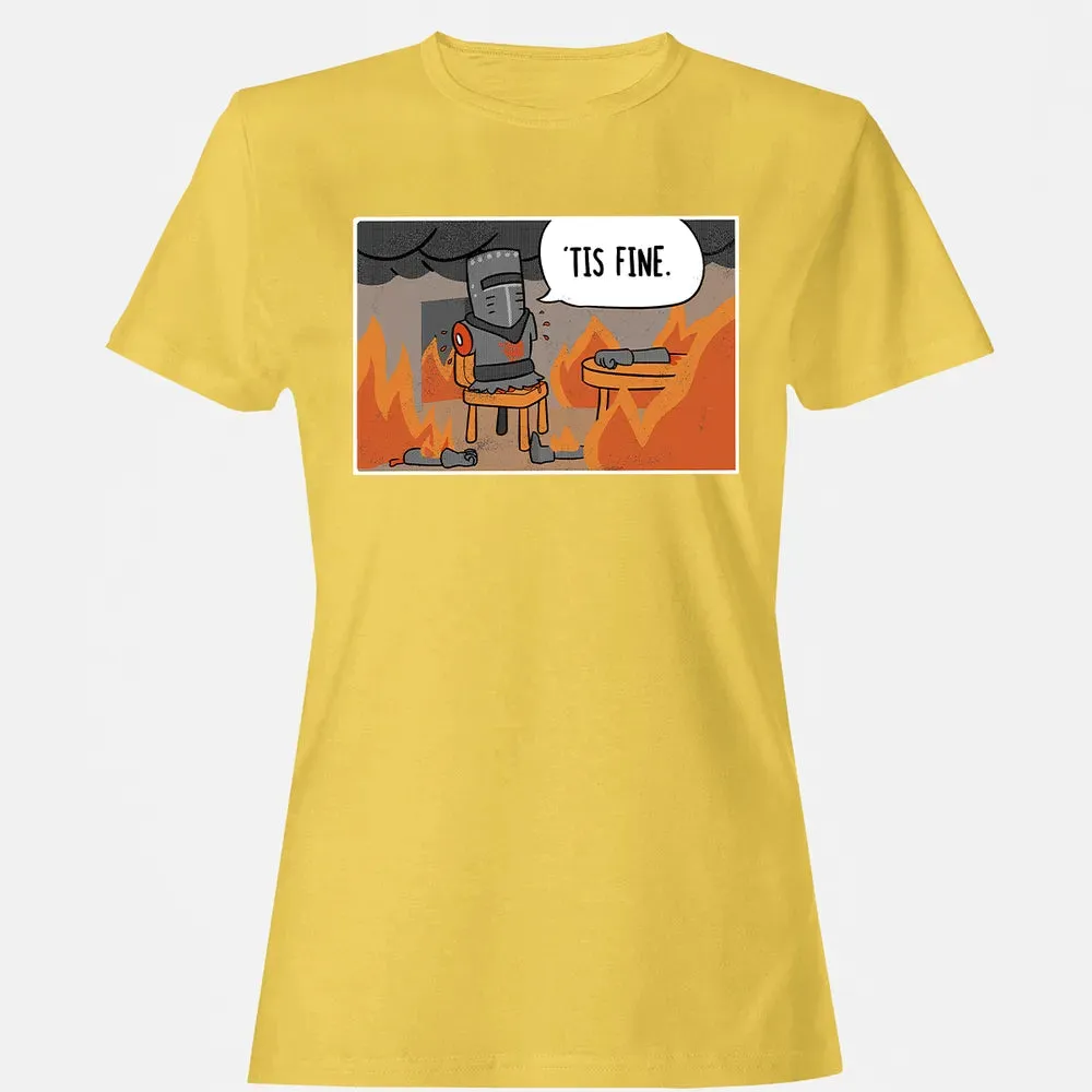 Tis Fine Women's T-shirt - 4