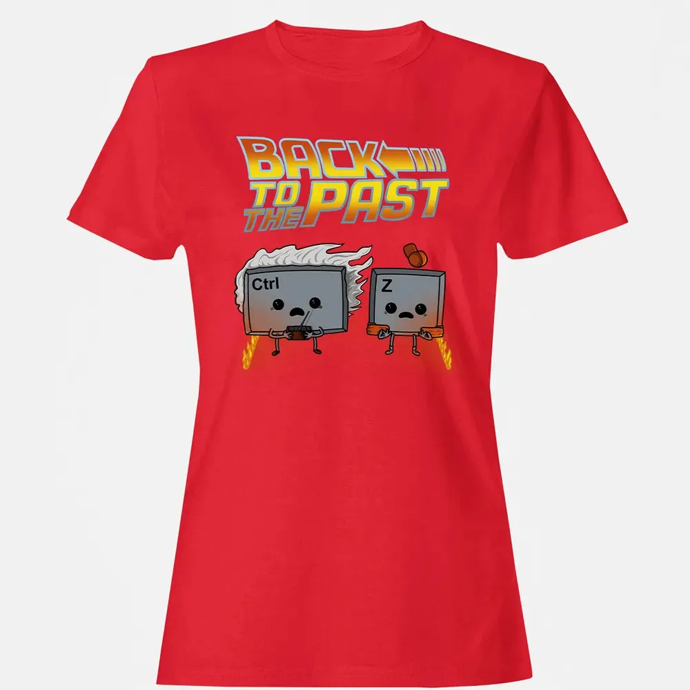 Back To The Past Women's T-shirt - 13