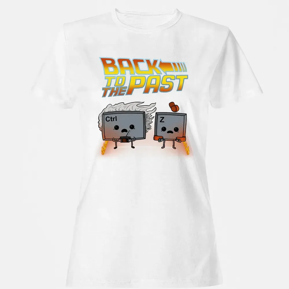 Back To The Past Women's T-shirt - 16