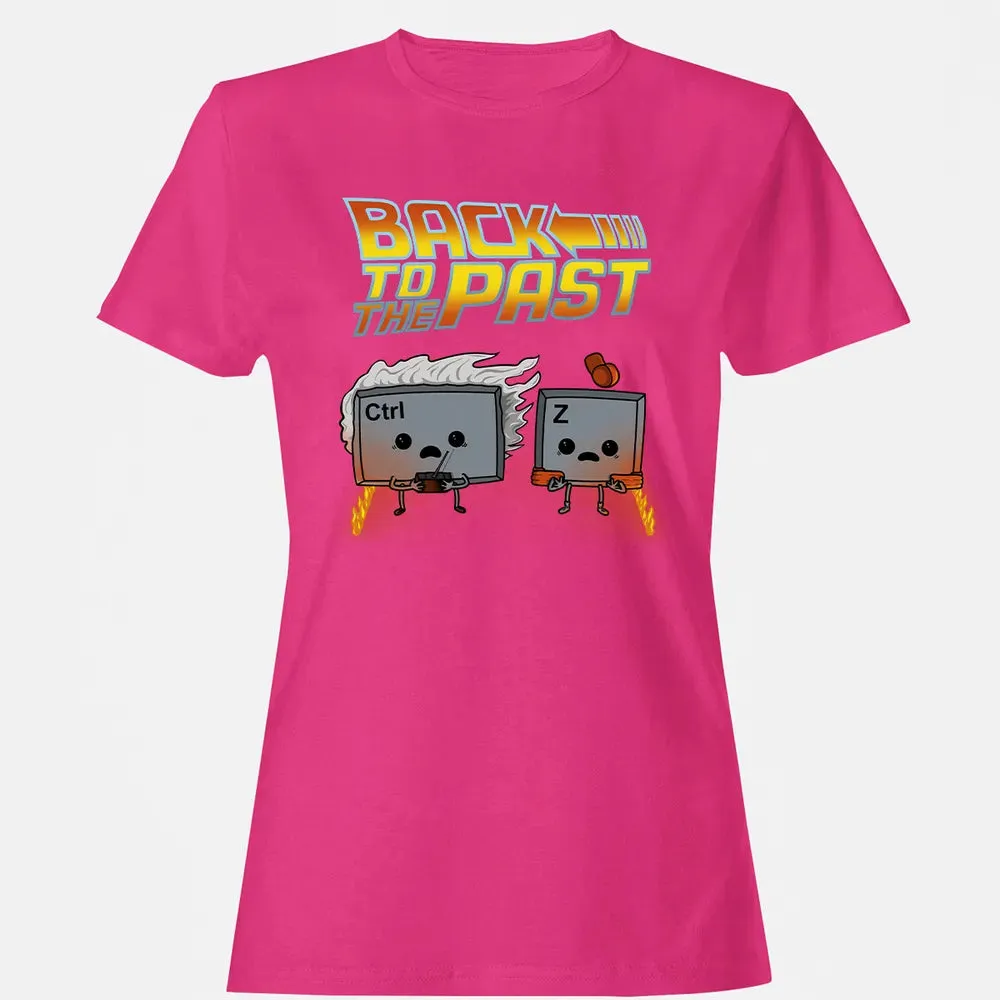 Back To The Past Women's T-shirt - 6