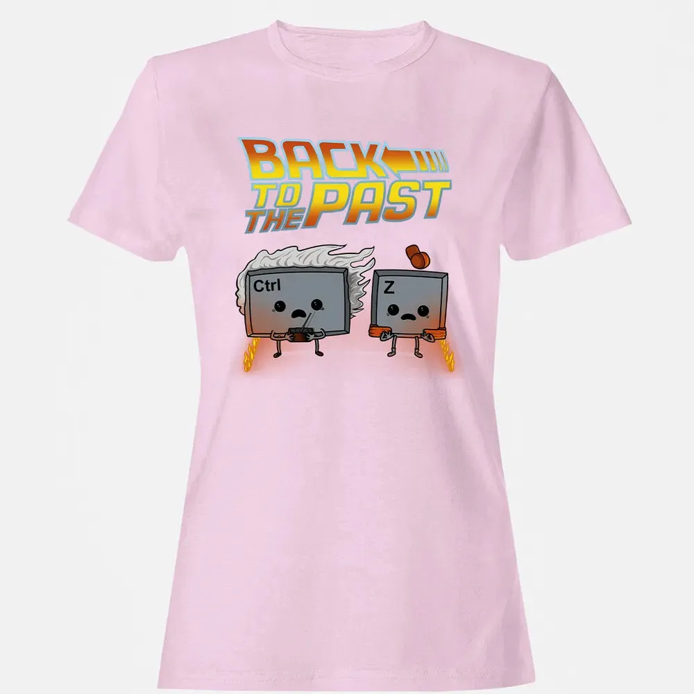 Back To The Past Women's T-shirt - 9