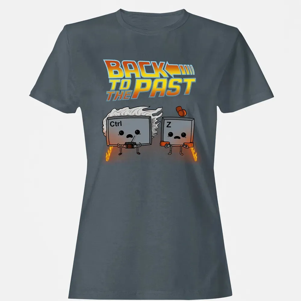 Back To The Past Women's T-shirt - 3