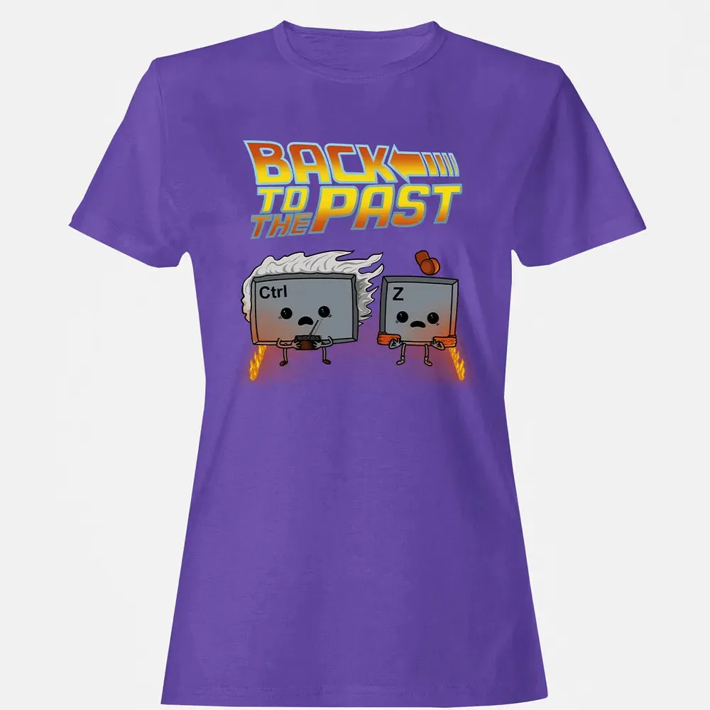 Back To The Past Women's T-shirt - 12