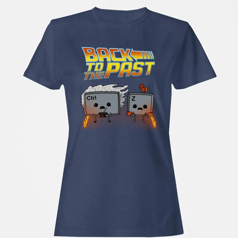 Back To The Past Women's T-shirt - 10