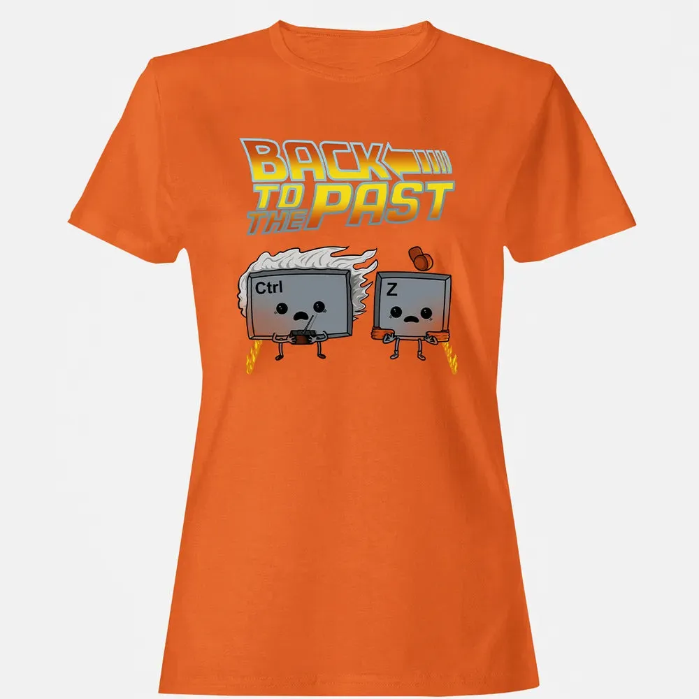 Back To The Past Women's T-shirt - 11