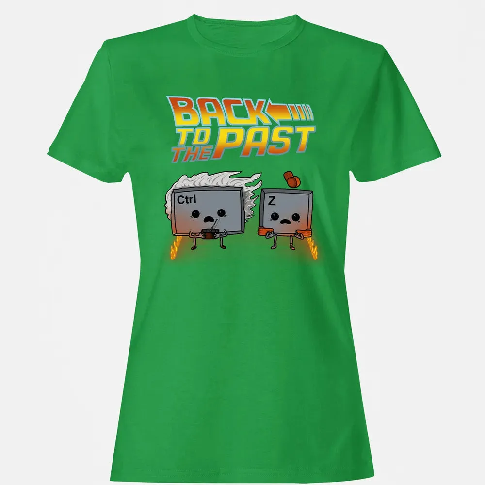 Back To The Past Women's T-shirt - 7