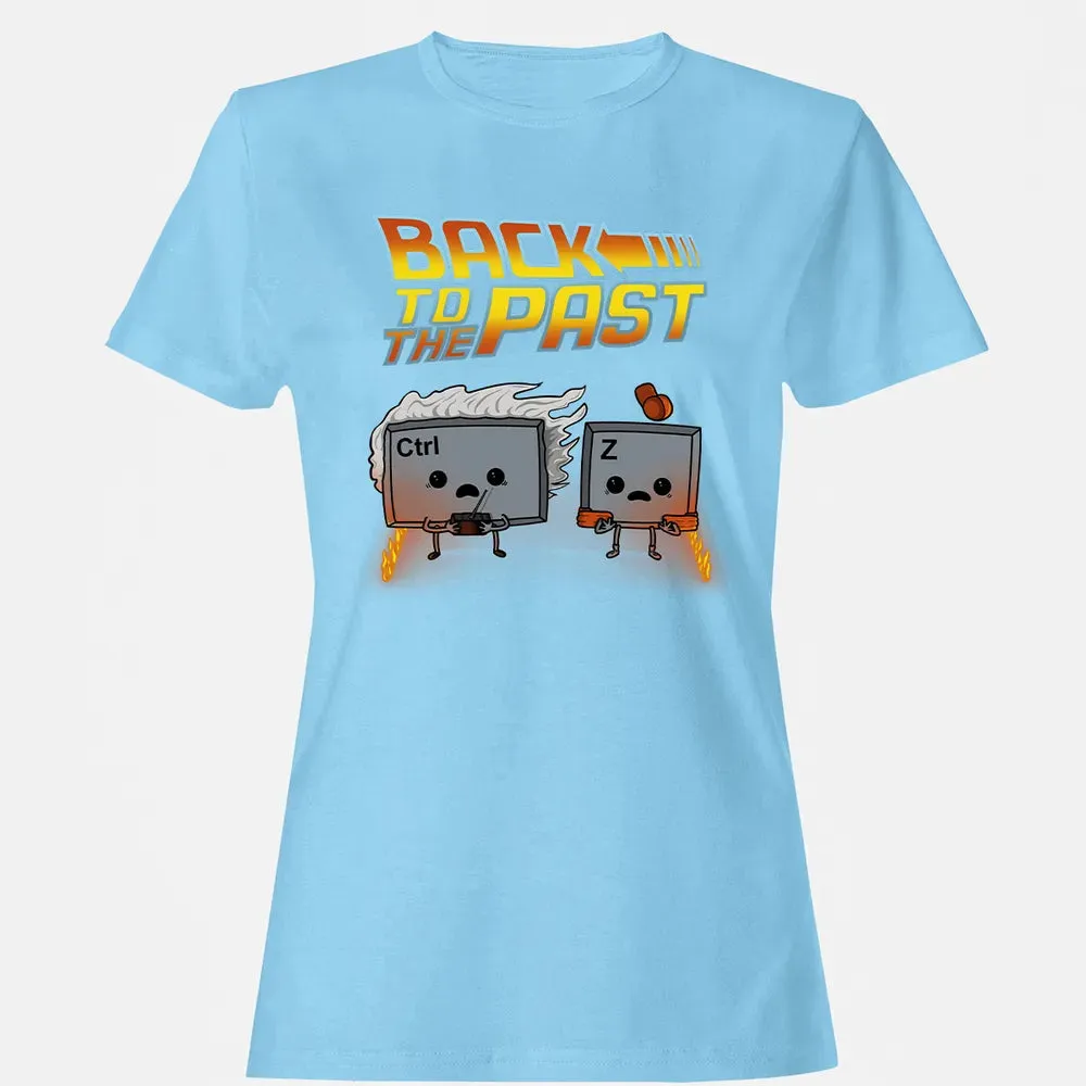 Back To The Past Women's T-shirt - 8