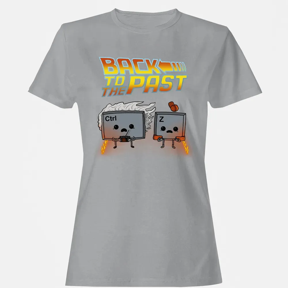 Back To The Past Women's T-shirt - 15