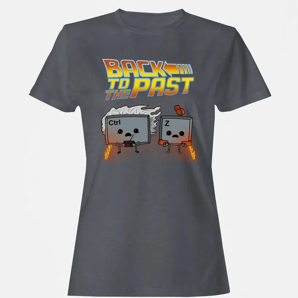 Back To The Past Women's T-shirt - 5