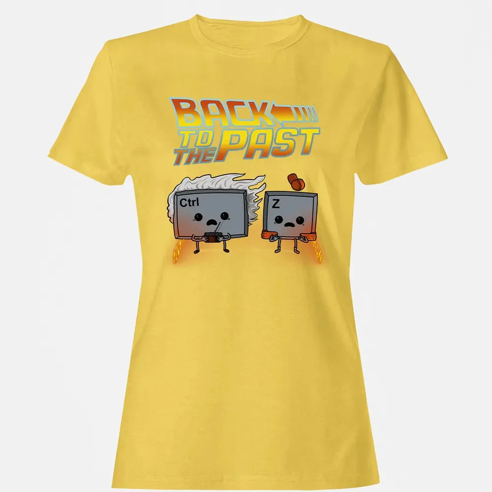 Back To The Past Women's T-shirt - 4