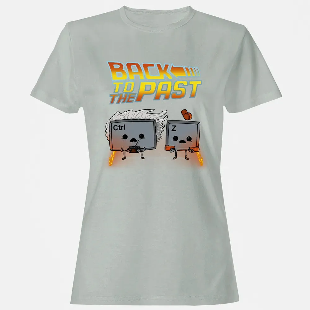 Back To The Past Women's T-shirt - 2