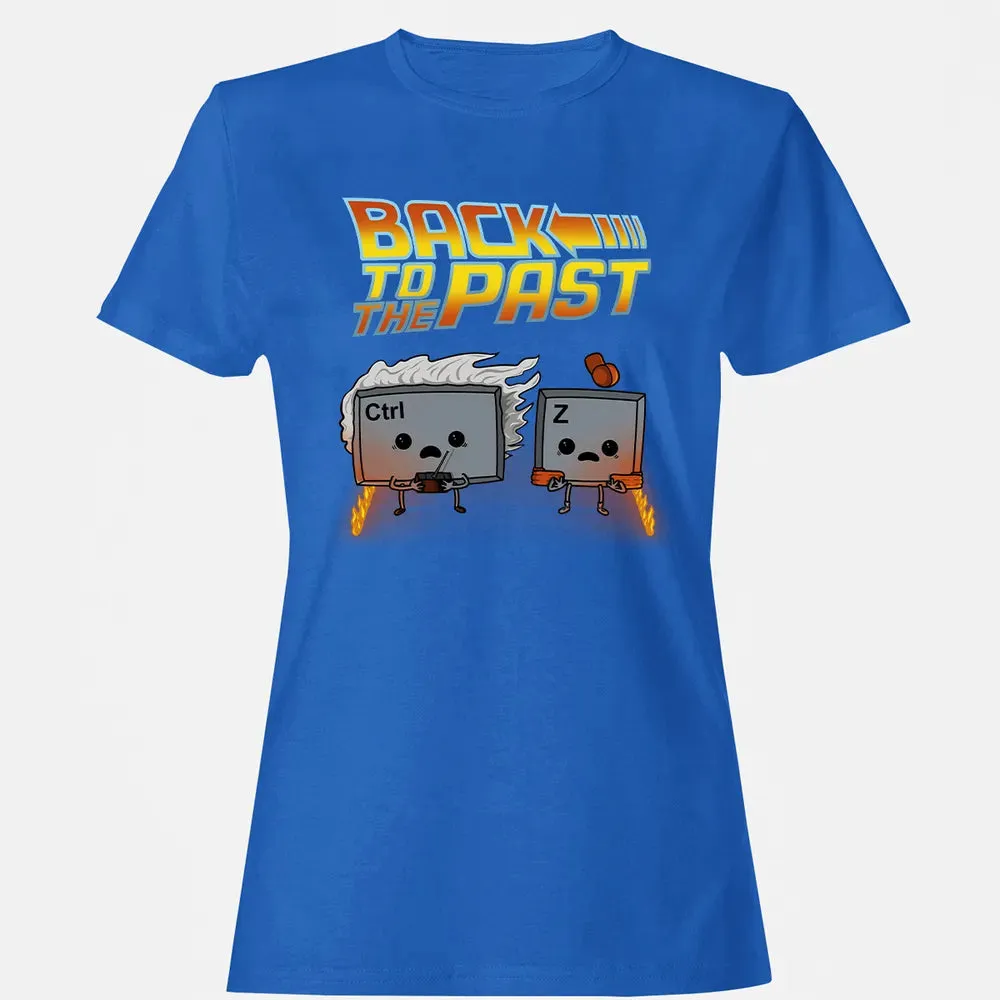 Back To The Past Women's T-shirt - 14