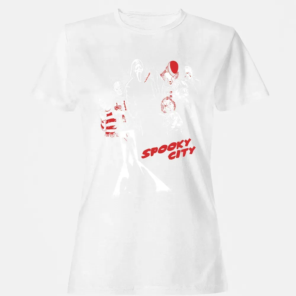 Spooky City Women's T-shirt - 16