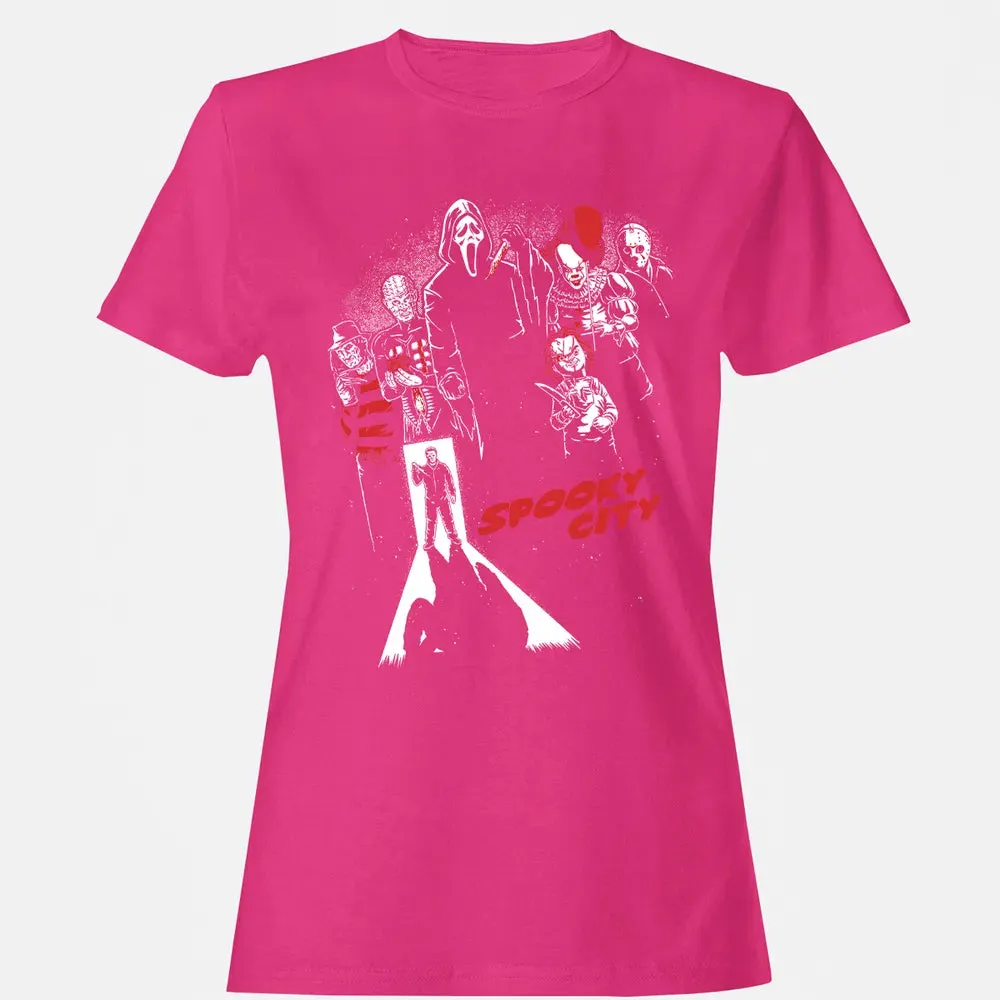 Spooky City Women's T-shirt - 6