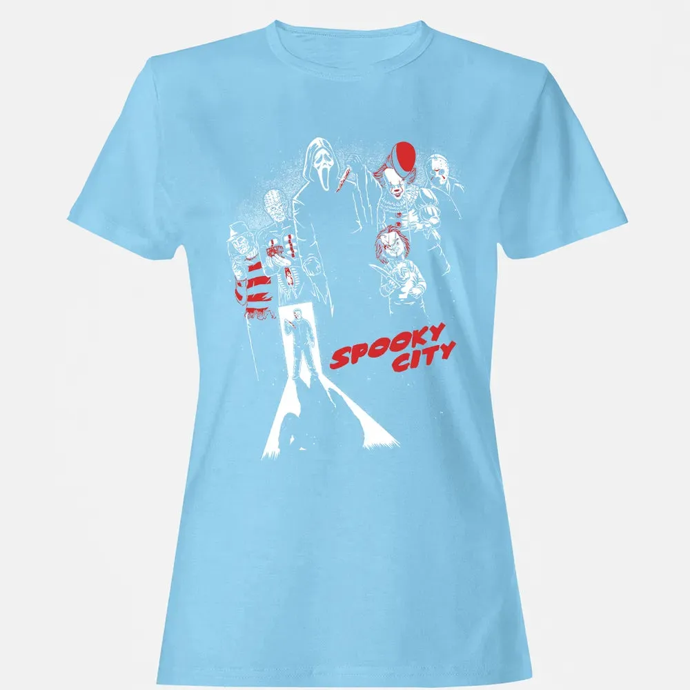 Spooky City Women's T-shirt - 8