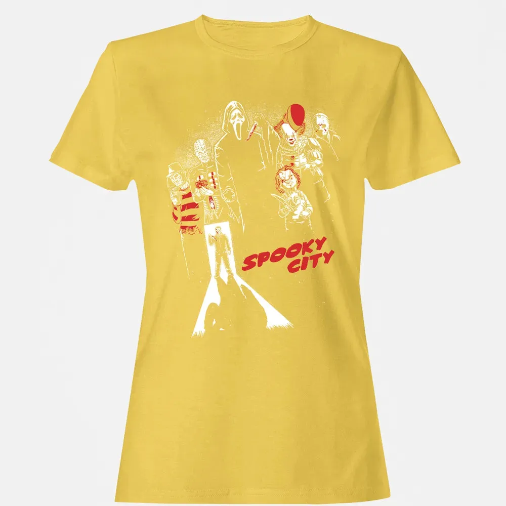 Spooky City Women's T-shirt - 4