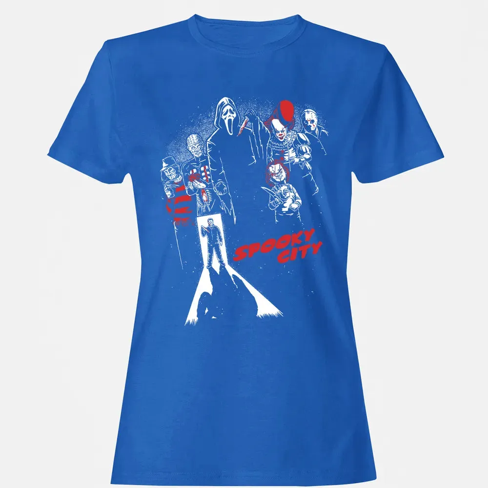 Spooky City Women's T-shirt - 14