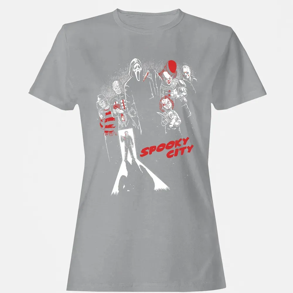 Spooky City Women's T-shirt - 15
