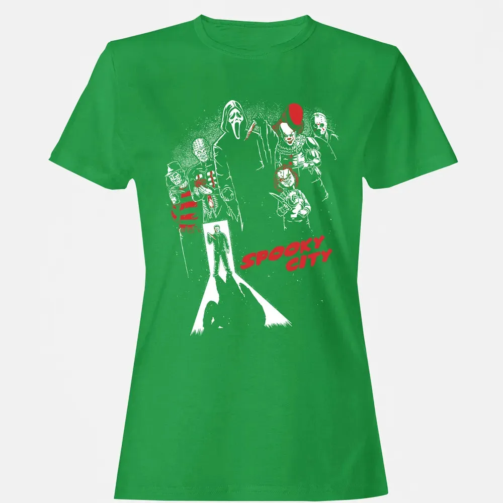 Spooky City Women's T-shirt - 7