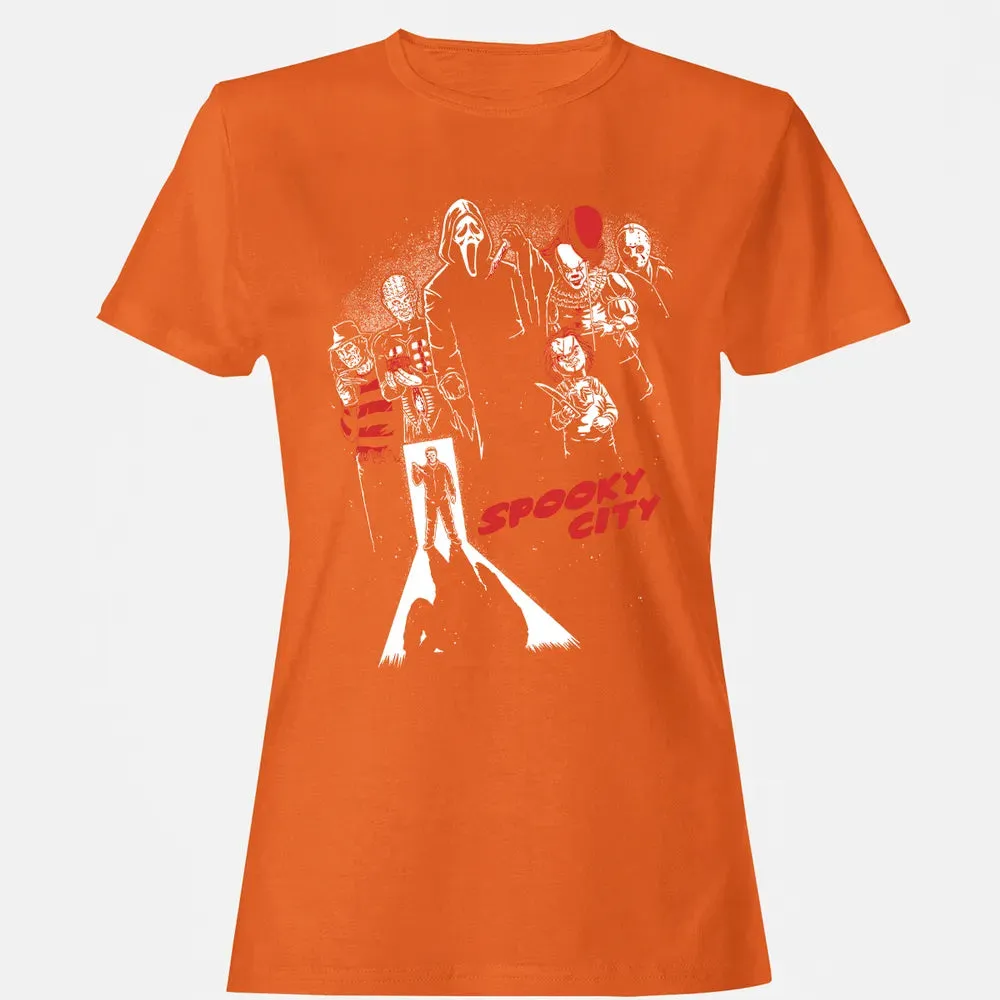 Spooky City Women's T-shirt - 11