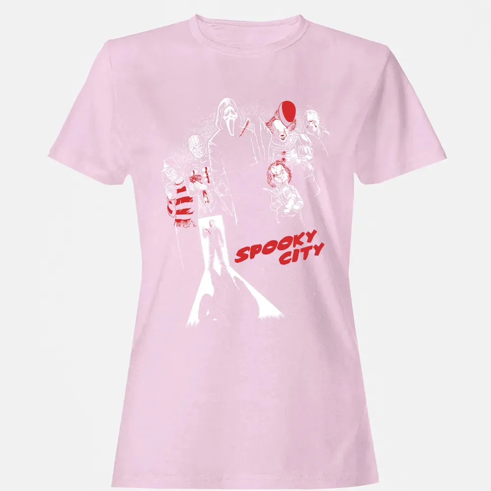 Spooky City Women's T-shirt - 9