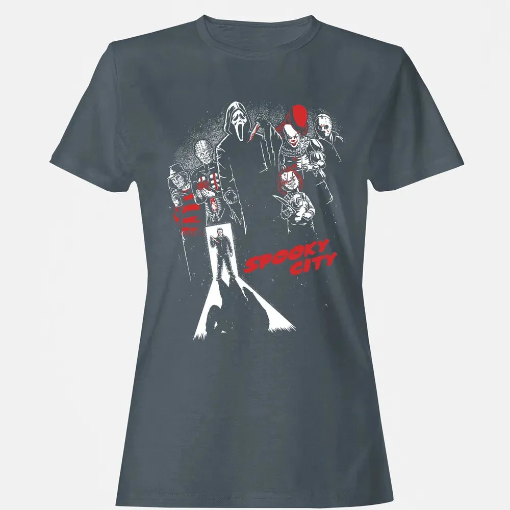 Spooky City Women's T-shirt - 3