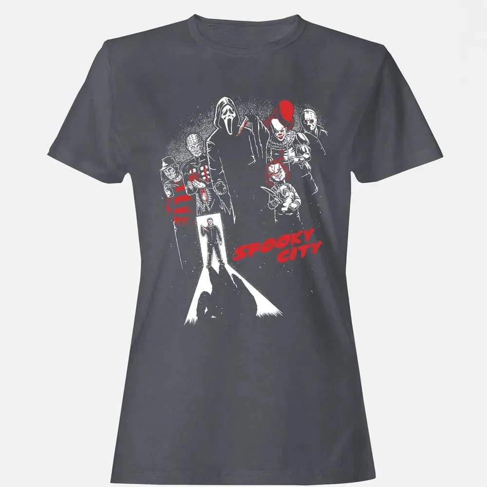 Spooky City Women's T-shirt - 5