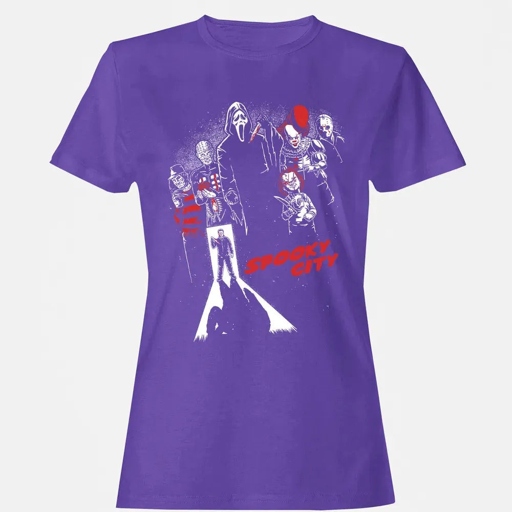 Spooky City Women's T-shirt - 12