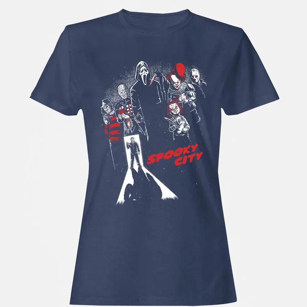 Spooky City Women's T-shirt - 10