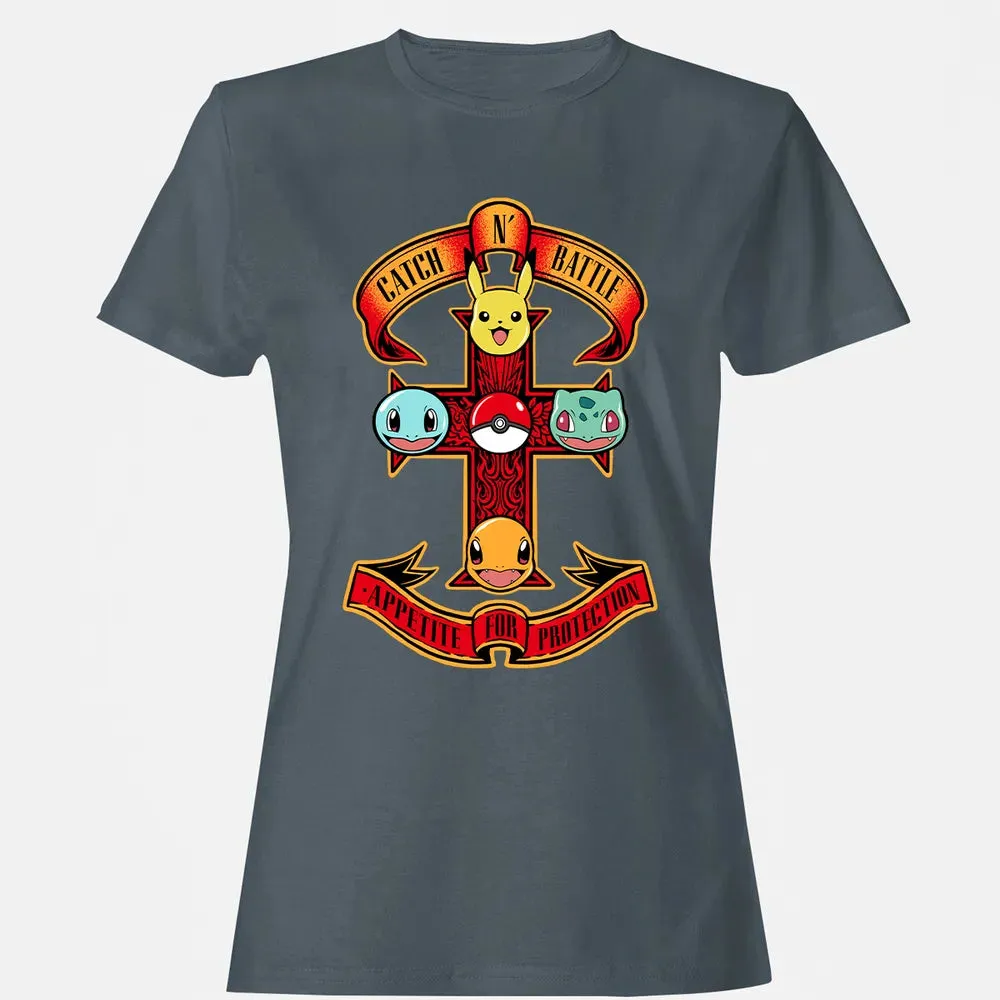 Catch and Battle Women's T-shirt - 3